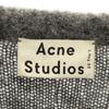 Acne Studios Шерстяная смесь Вязаный свитер с длинным рукавом Серый Женский Б/у