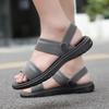 Fashion Summer 2025 New Thi Bot Sandals Men's Beach Oes Anti-Slip Outdoor Driving Dual-Purpose Slip-On Casual Footwear