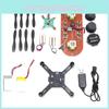 Набор для сборки мини-дрона с металлическими деталями для летного класса и использования в качестве хобби