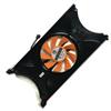 PLA08015S12HH,PLA08015B12HH,Охладитель GPU,Вентилятор видеокарты,Для Palit GTS450,Для Emtek GTS 450,Gainward GTX550Ti,Замена GA82S2U