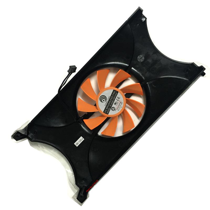 PLA08015S12HH,PLA08015B12HH,GPU Cooler,Graphics Card Fan,For Palit GTS450,For Emtek GTS 450,Gainward GTX550Ti,Replace GA82S2U