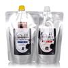 Newgen Geumsong Ika Bokuju Squid Hair Color 1 500ml + 2 500ml, Mahogany, 1 Set Korean Hair Care
