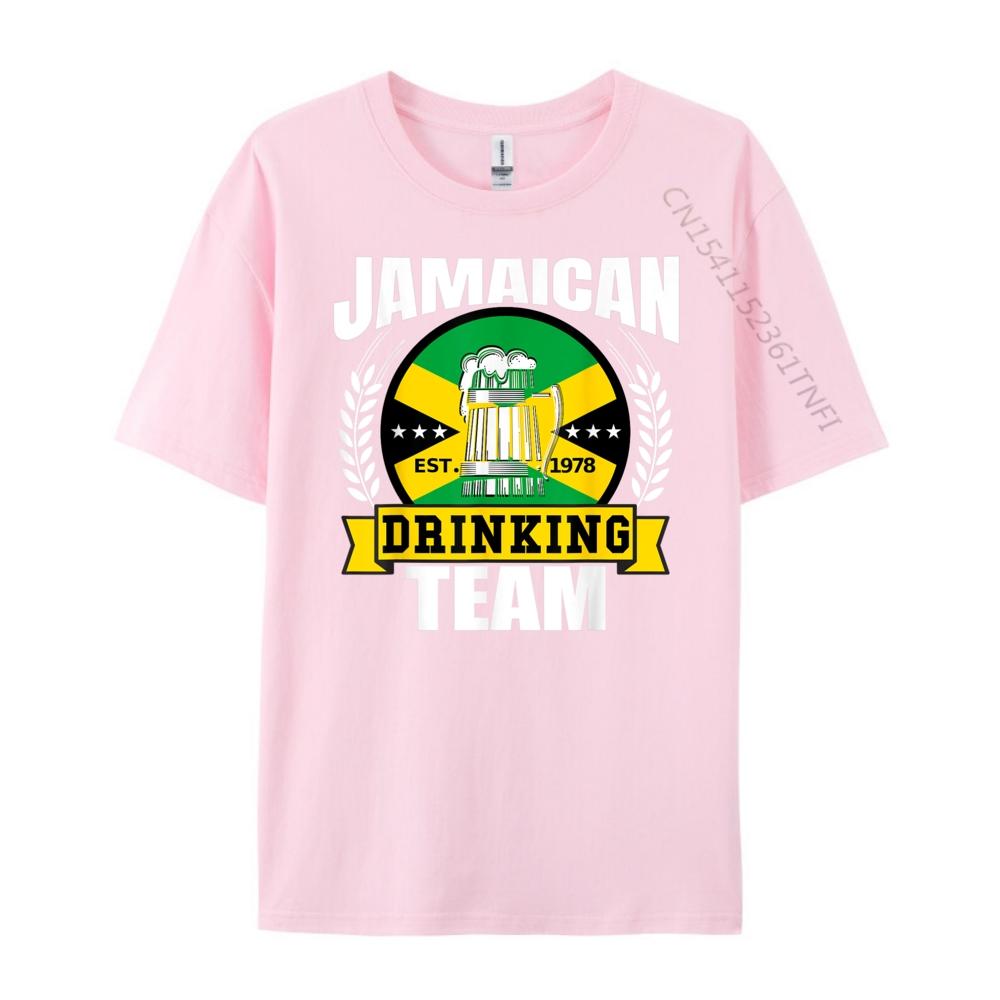 Jamaican Drinking Team Funny Jamaica Flag Beer Party Gift Mens Korean Fashion Moderate elasticity Luxury Clothes Men Hip Hop