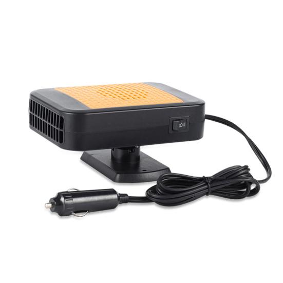 12 В автомобильный обогреватель вентилятор размораживатель лобового стекла быстрый нагрев 360 градусов поворотный широкая совместимость 200 Вт