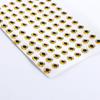 Eyeball 100pcs/lot 4mm 5mm 6mm 3D Fish Eyes Fishing Lure Eyes Artificial Fish Eyes DIY Eyes