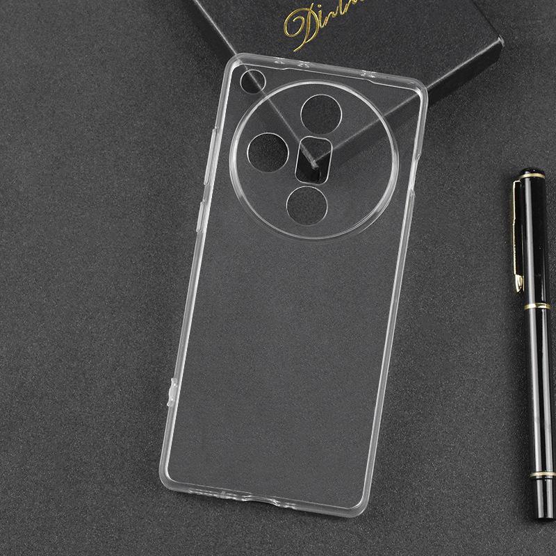 Подходит для OPPO Find X9S PRO ультратонкий прозрачный чехол для мобильного телефона OPPO Find X8S + высокопрозрачный ТПУ чехол