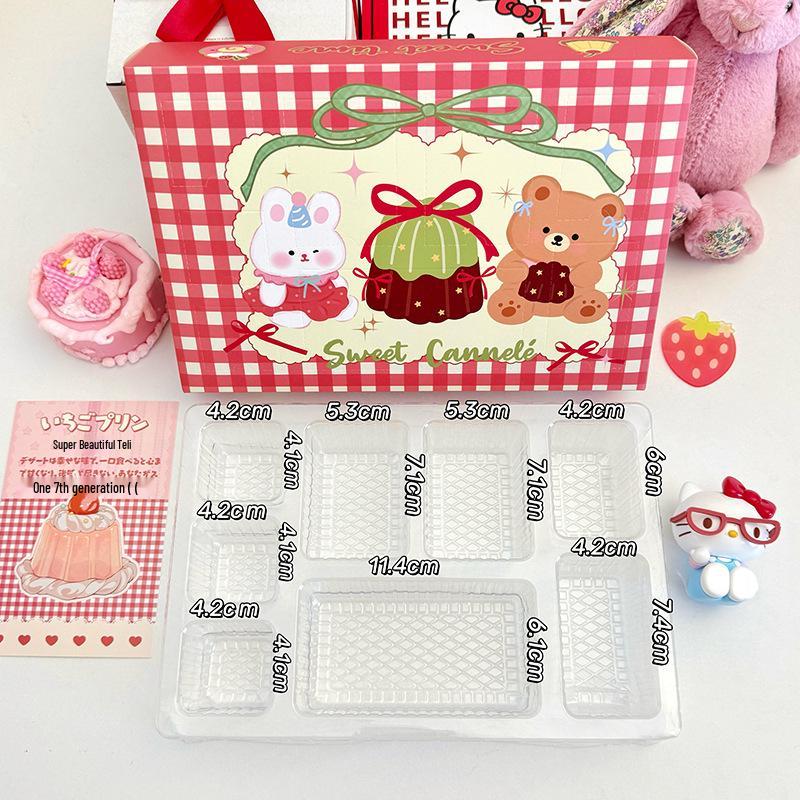 Эксклюзивная DIY коробка-сюрприз: Таинственная игра «Поке» для дней рождений и Дня святого Валентина