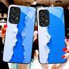 Черно-белые изображения Для Samsung Galaxy S10 S20 Plus S21 FE S22 23 24 FE S25 Ultra Черный закаленное стекло чехол для телефона жесткий корпус