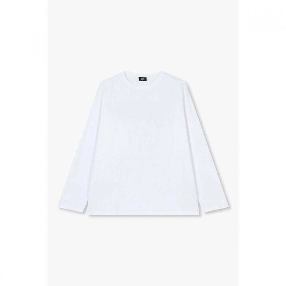 Tomboy Back Fade PrinT Long Sleeve T shirT 91m6122122ar