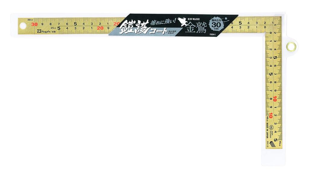 SK Kinkyokushaku Kaidan Scale Тонкая Широкая 30см GTH-30CKD