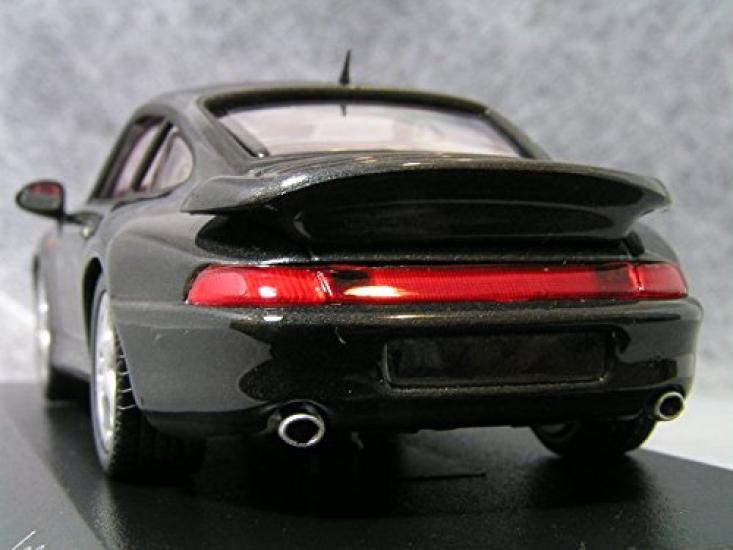 Porsche 911 Turbo Последний Turbo Porsche 1/43 (993) с воздушным охлаждением (ЧЕРНЫЙ.М)