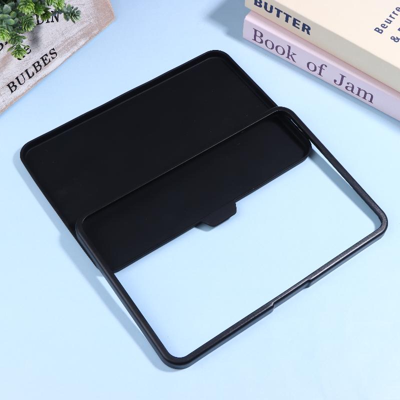 For Tm7 Screen Protector Frame Black Screen Protector Cover Mixer Anti-Collision Frame Anti-Slip Protector Cap Kitchen Tool Part
