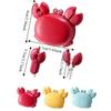 Magnetic Multi-Functional Crab Bottle Opener 3-in-1 Box Opener Drink Bottle Cap Remover  Travel