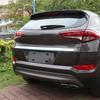 Для Hyundai Tucson Накладка на ручку двери багажника Задняя дверь Отделка молдинг Безель Стайлинг Нержавеющая сталь Хром 2015-2018 Аксессуары