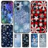 Снежный снежинка зимний чехол для OPPO Reno 8T 2Z 4Z 5Z 10 4 5 6 7 8 Lite OPPO Find X2 X3 Neo X6 Pro X5 Lite чехол