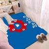 Cartoon M-Myaku-Myaku Entrance Door Mat Washable Non-Slip Living Room Sofa Chairs Area Mat Kitchen Welcome Doormat