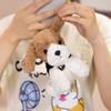 TreasuringU Kawaii Dog Plush Toy Cute Cartoon Shiba Inu Beagle Stuffed Doll Mini Dog Plushies Soft Home Pillow Birthday Gift