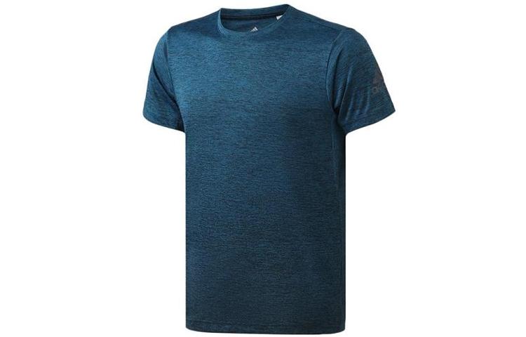 adidas Футболка мужская Индиго Черный DZ8496