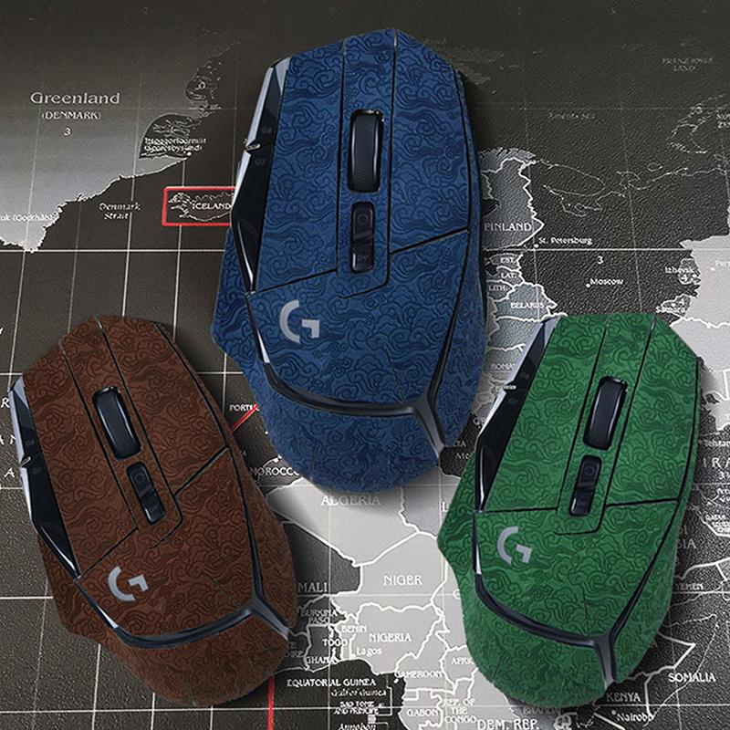 Лента для захвата мыши Скейтборд Ручная наклейка Нескользящая Впитывающая пот Противоскользящая наклейка