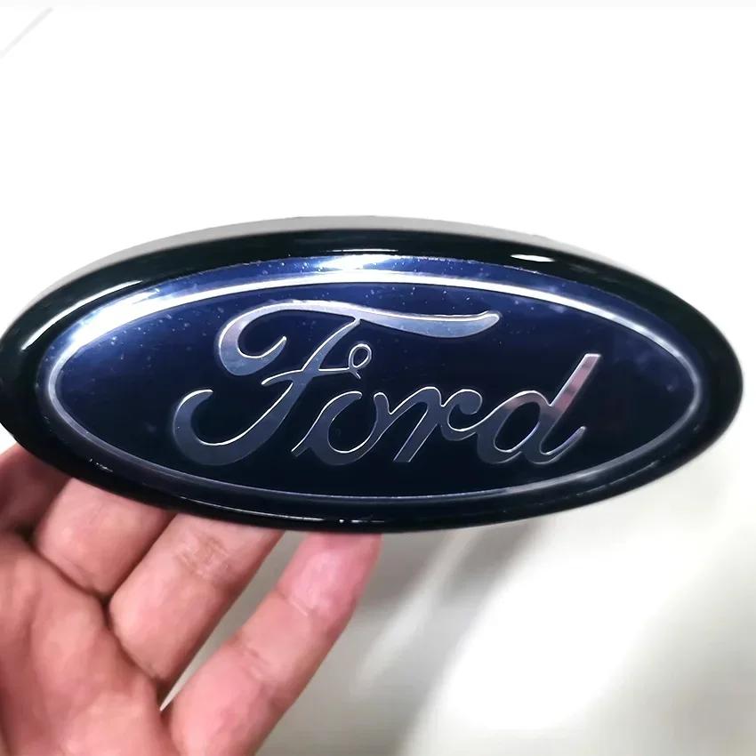 14.5x6.5см Автомобильная эмблема-значок для Ford Escape Kuga Fiesta Ranger Mondeo Fusion Edge Focus Mustang Стикер-наклейка на решетку переднего капота
