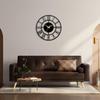 60 Cm / Metal Wall Clock for Living Room Stylish Latest | Fancy Big Size Wall Watch for Hall, Bedroom, Kitchen, Drawing Room