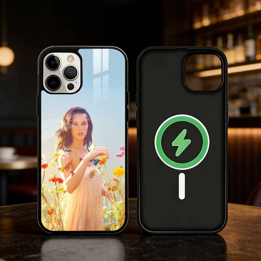 Singer K-Katy Perry Phone Case For iPhone 17/16/15/14/13/12/Plus/Pro/Max for Magnetic Wireless Charging
