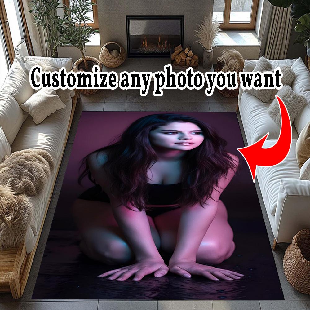 Customize Photos Customized image Floor Rug Office Rug Design for Bedrooms Living Rooms Entryway Decorate room Anti-slip Rug Decorate Offices