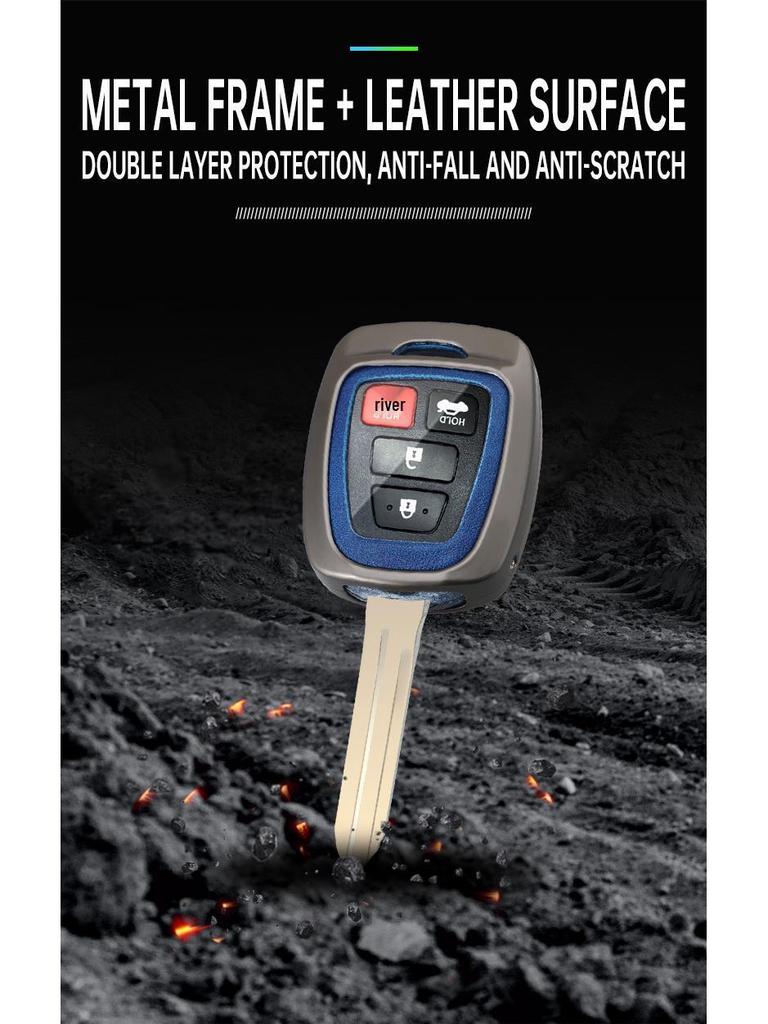 Ключ-чехол для Toyota FJ Cruiser, RAV4, Prado и Land Cruiser