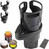 With Adjustable Base Car Cup Holder 2 In 1 Cup Holder Expander All Purpose Car Cup Holder  for Car
