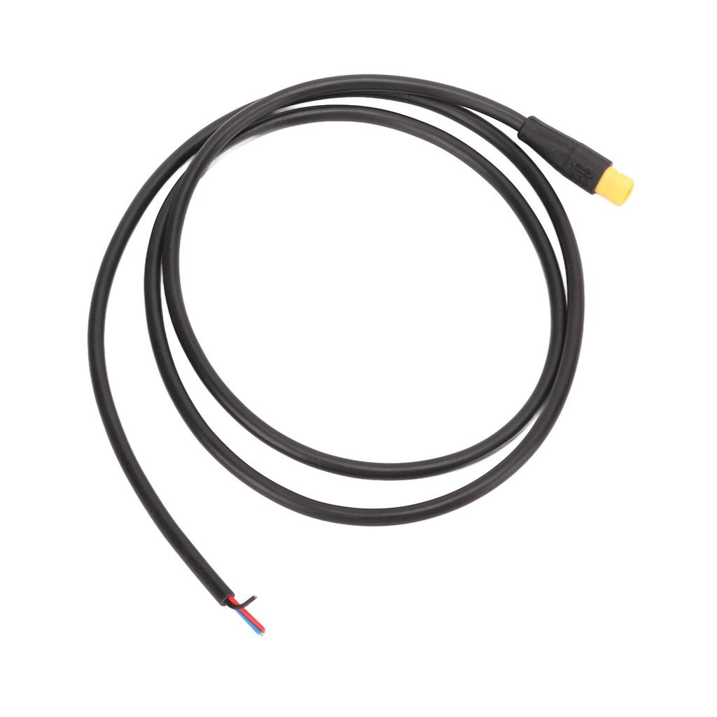 Удлинительный кабель для электровелосипеда, 3-контактный штекерный стабильный удлинительный кабель для электровелосипедов, литиевая батарея