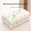 Детское банное полотенце хлопок шестислойная марля детские товары новорожденный ребенок одеяло новорожденный мешок одеяло банное полотенце