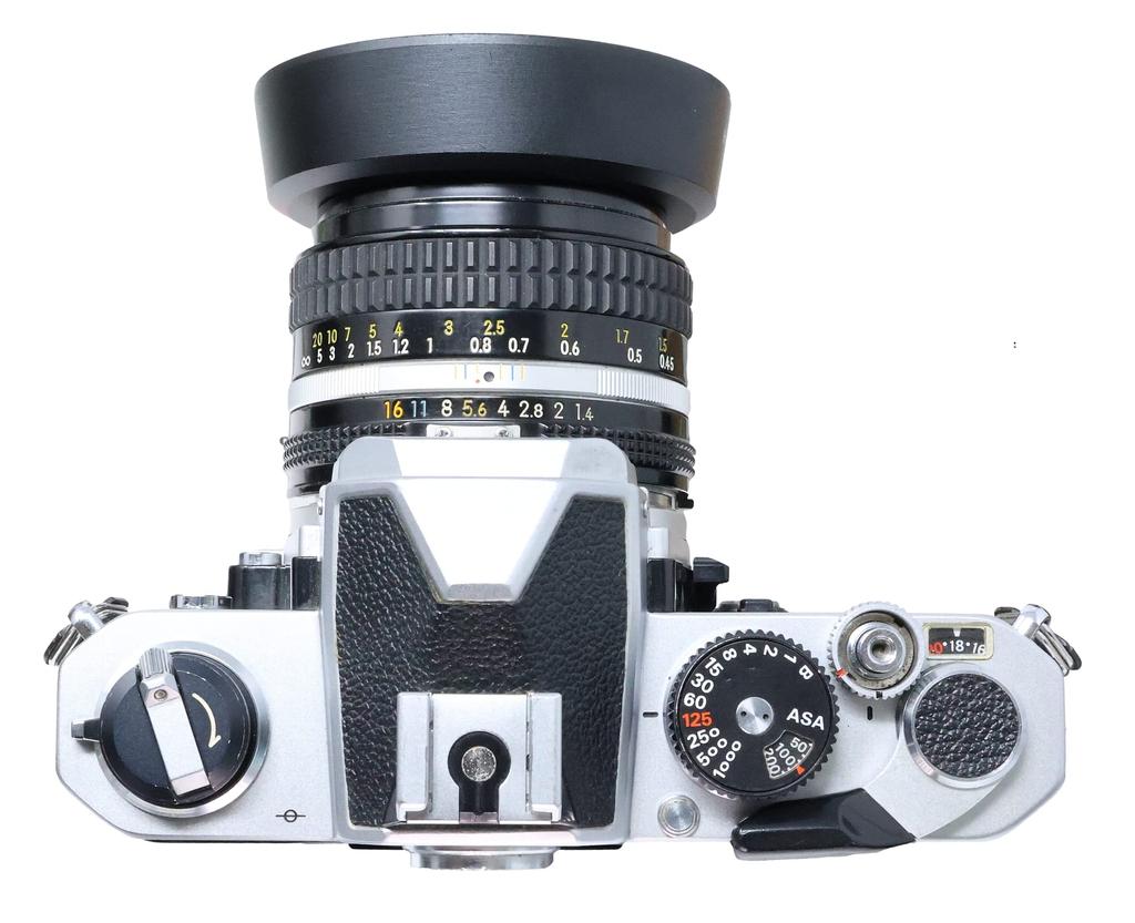 Lens Hood Nikon Japanese F-Foto HN-3 (Mounting Diameter 52mm, Metal, Screw-in Type, Compatible, Company) C-HN-3