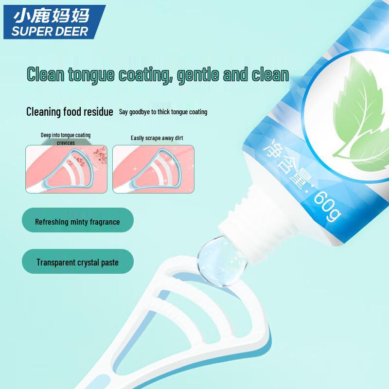 Гель для чистки языка Xiaolu Mama Fresh Breath