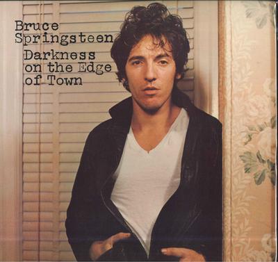 Виниловая пластинка BRUCE SPRINGSTEEN - Darkness On The Edge Of Town JC35318 COLUMBIA 1981 США Рок Б/у