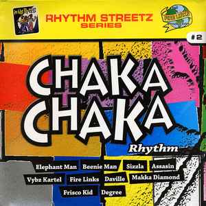 12-дюймовая пластинка РАЗЛИЧНЫЕ Chaka Chaka Rhythm NONE FIRE LINKS PROD 2005 Ямайка Регги Ска Даб Б/у