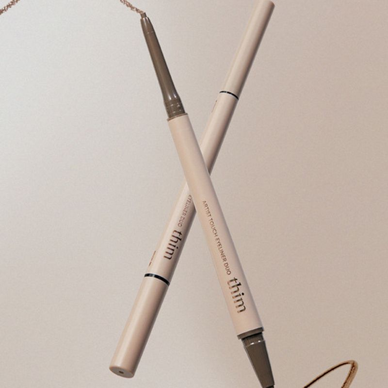 THIM BEAUTY THIM Artist Touch Двойная подводка для глаз [Карандаш] 0,12 г / [Жидкая] 0,22 г