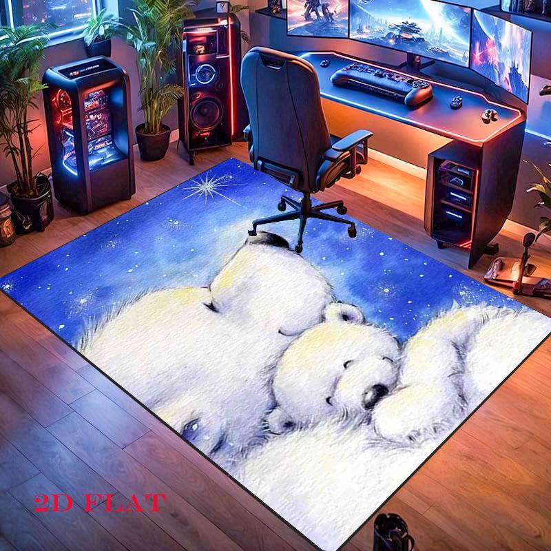 Bamse Carpet Rug for Living Room Bedroom Home Sofa Decoration,Kids play Nonslip Floor Mat