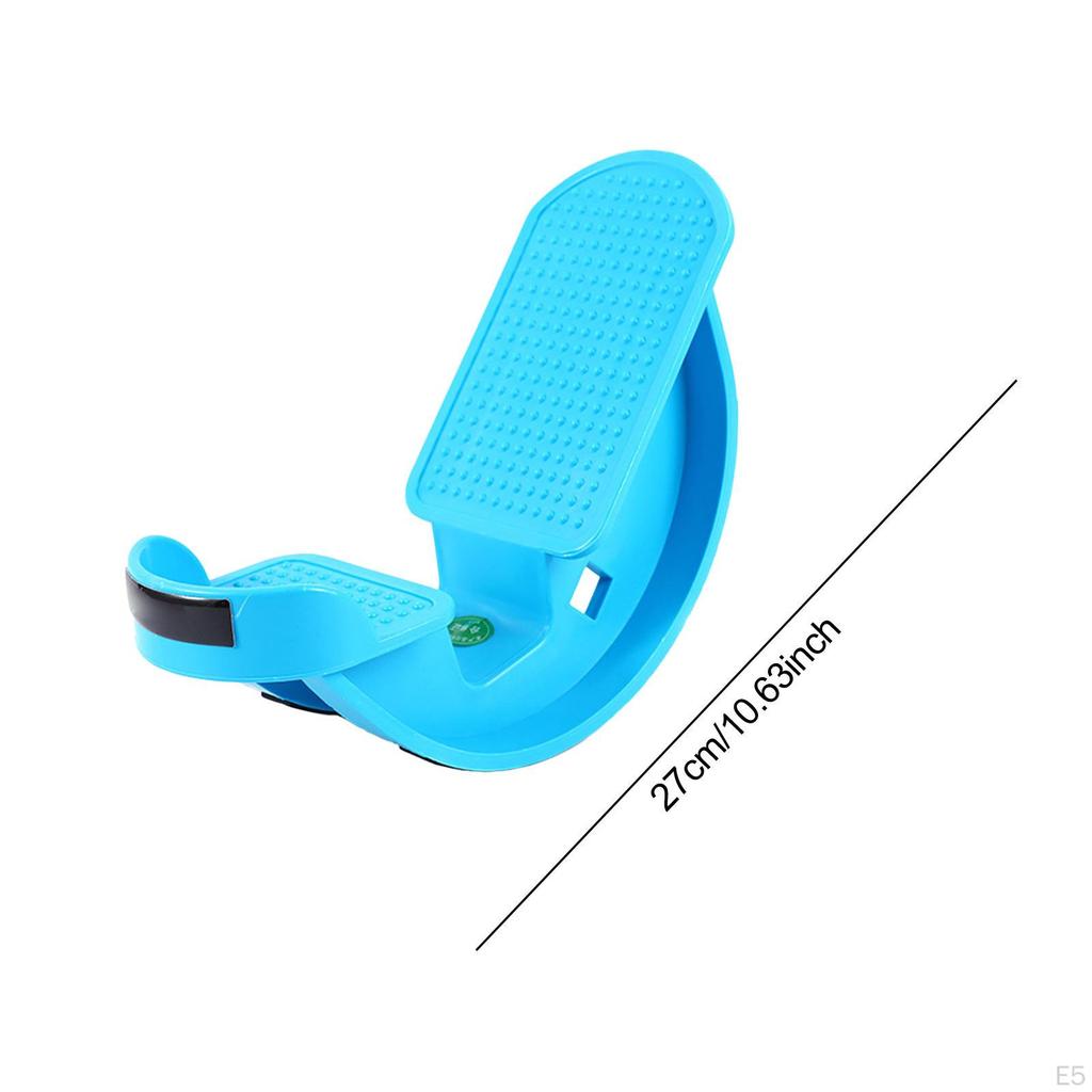 Растяжка для голени, качающаяся доска для растяжки лодыжек, наклонная для укрепления равновесия