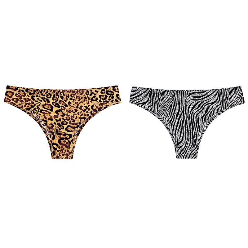 2 шт. женские стринги из ледяного шелка бесшовные трусы женское нижнее белье Pure Desire сексуальные футболки для девочек женские трусы сексуальные трусики