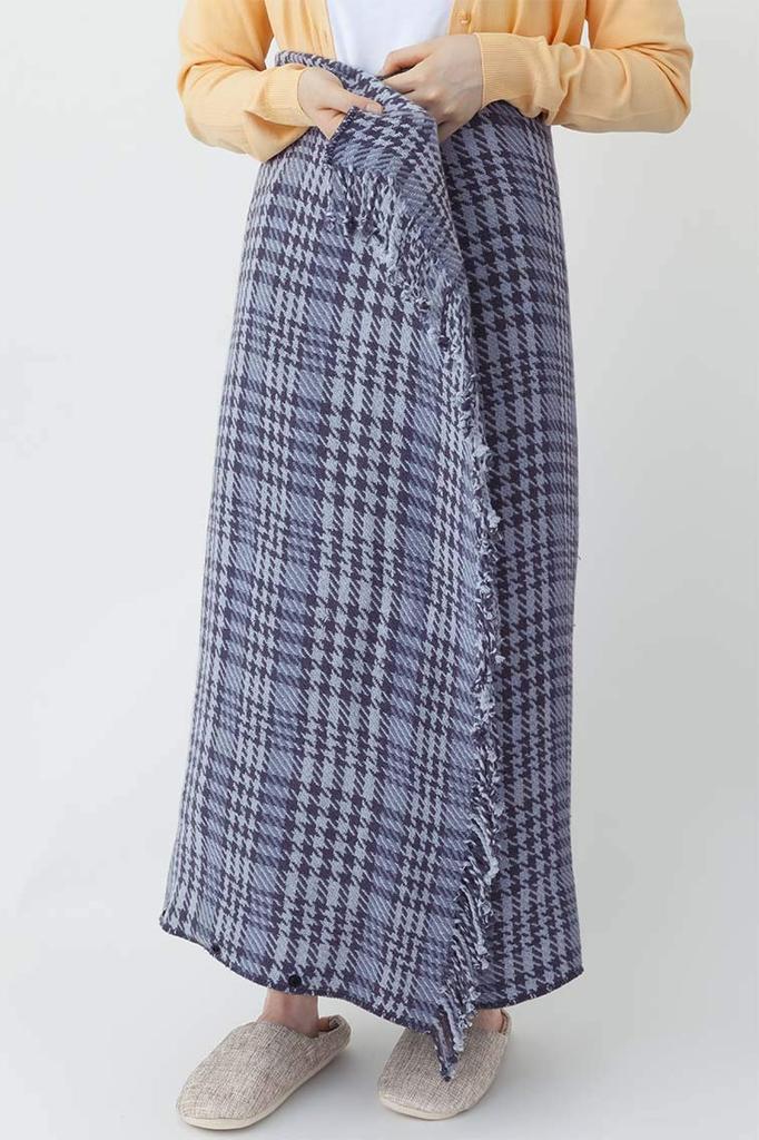 Zenken Electric Throw Gray Electric Throw Cuts of Electromagnetic Waves ZR-51LT 99%