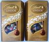 Lindt Lindor 4 вида ассорти 600г 2 коробки