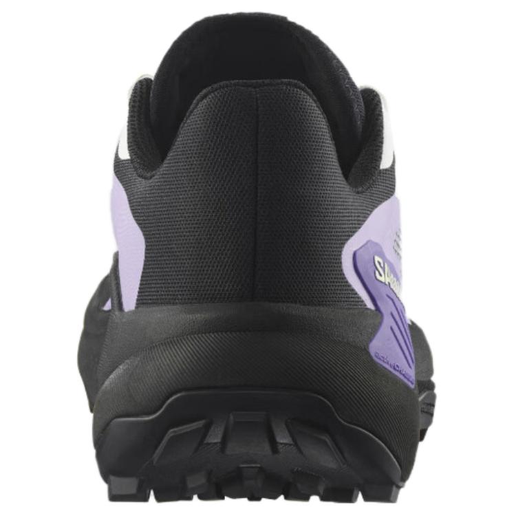 SALOMON Genesis Удобные кроссовки для трейлраннинга Женские кроссовки Черно-фиолетовые L47767300