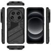 For Xiaomi 14 Ultra Case PC+TPU Dual-Layer Protective Phone Cover Built-in Kickstand