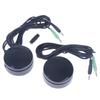 Audio Volume Wired Controller Aux 3.5Mm Signal Volume Control By Cable Adjustment For Speakers Amplifier System