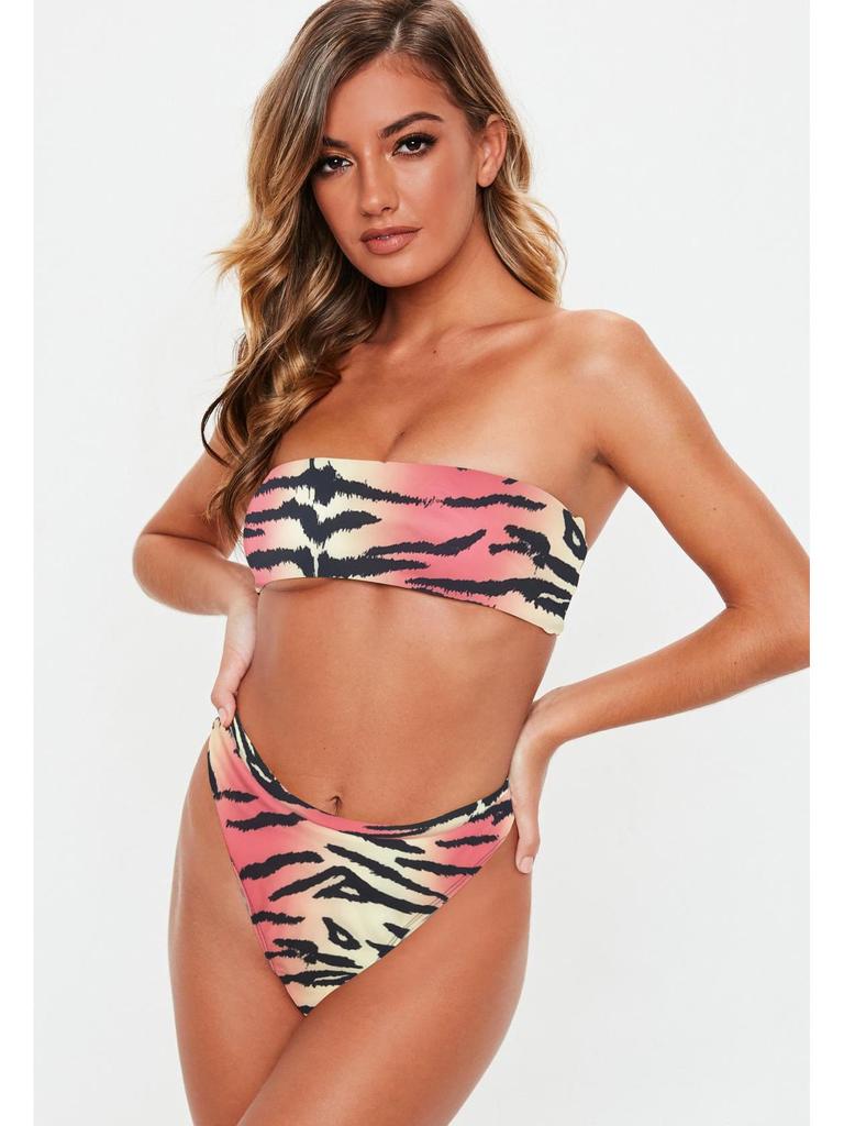 2020 Trendy Leopard Print Push-Up Bikini for Women