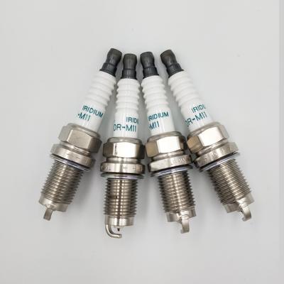 4 шт. 9807B-5615W SKJ20DR-M11 иридиевая свеча зажигания для Honda Accord CR-V Acura RL TSX 9807B5615W SKJ20DRM11 автозапчасти