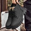 High Top Mens Oxford Shoes Genuine Leather Men Basic Boots High Quality Leisure Boots High Quality Male Soft Ankle Walking Shoes
