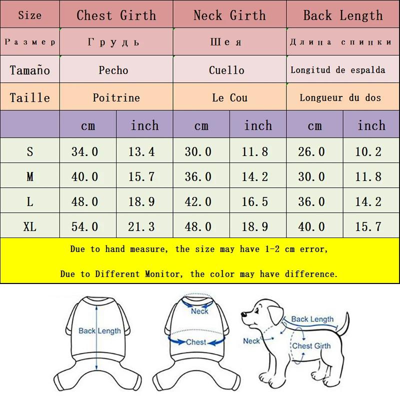 Warm Fleece Dogs Clothes Pet Dog Jacket Vest With D-Ring For Small Dog Cats Clothing French Bulldog Costumes Chihuahua Coat
