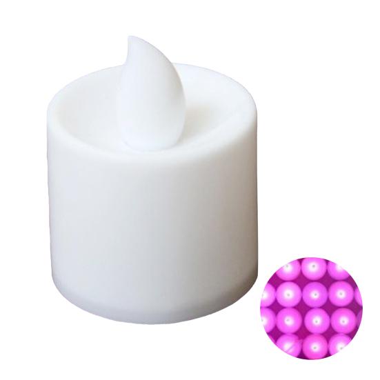 1/3/6/24 шт./компл. небольшой чайный восковой светильник, красивый без тепла для вечеринки