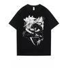Anime Costume NARUTO Personalized Printed T-shirt Naruto Shippuden Uchiha Couple Short Sleeved Summer Men's Clothing